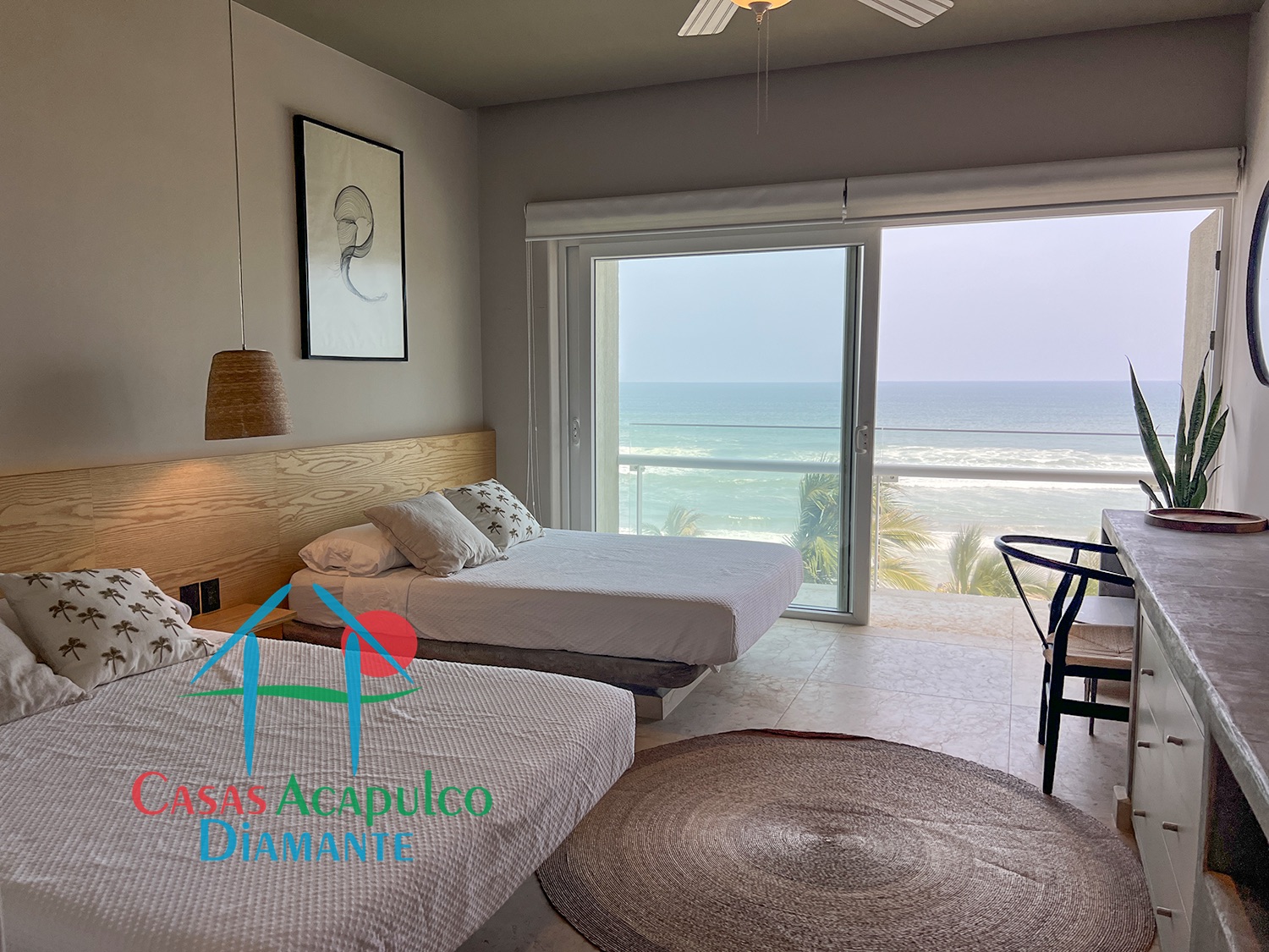 Playamar Diamante T1 401 - Recámara uno 1